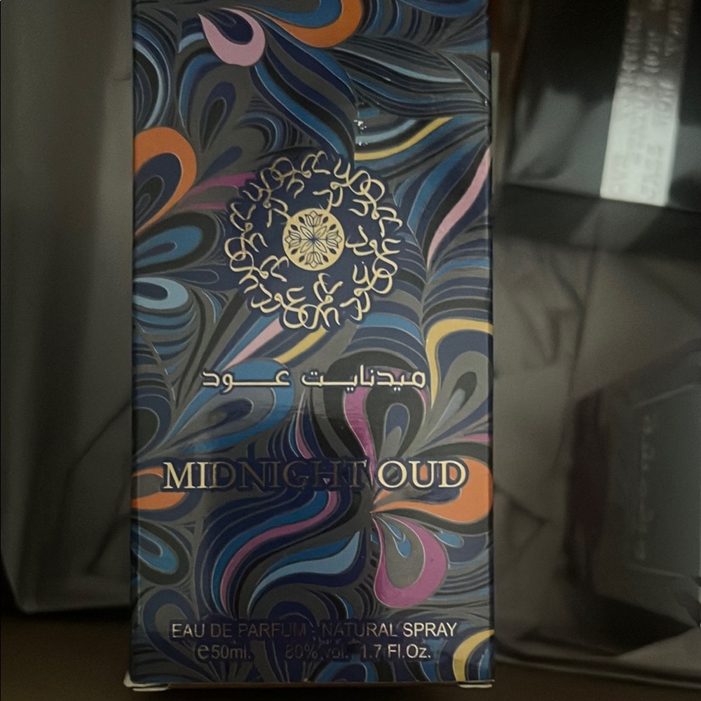 Midnight Oud Eau de Parfum - 50ml, new.
